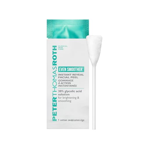 Peter Thomas Roth | Even Smoother¢â Instant Reveal Facial Peel | Exfoliator with Glycolic Acid for Brightening