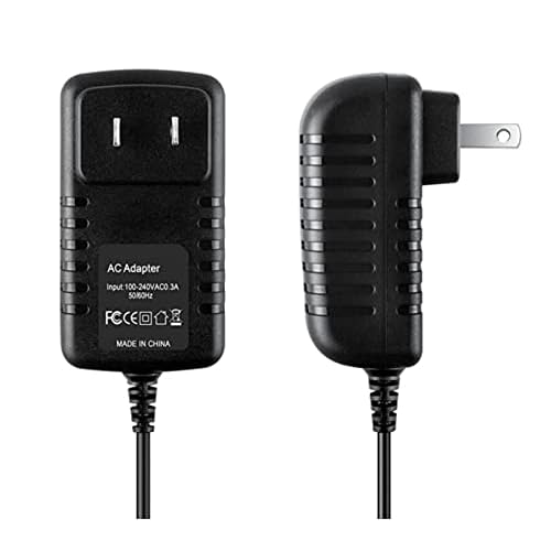 AC/DC Adapter Compatible with Andis GTX-EXO ORL-S 74100 Cord/Cordless Lithium-lon Rechargeable Battery T-Blade GTXEXO ORLS LI Trimmer Charging Stand Clipper Power Supply Cord Cable Charger
