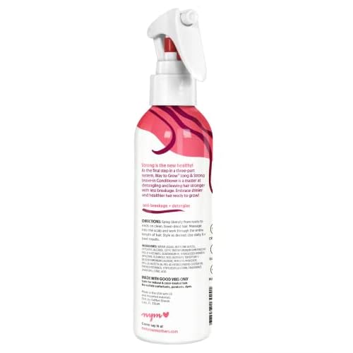 Not Your Mothers Conditioner Way To Grow Leave-In 6 Ounce (177ml) (3 Pack)