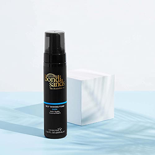 Bondi Sands Tan + Maintain Kit | Includes Dark Self Tanning Foam, Mitt, and Everyday Gradual Tanning Milk for a Long-Lasting Tan ($49 Value)