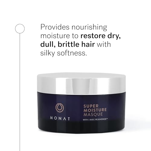 MONAT Super Moisture Masque for Hair ? Advanced Hydration for Soft, Silky Hair ? Smart Moisturizing Blend ? Weekly Ritual for Lustrous Shine