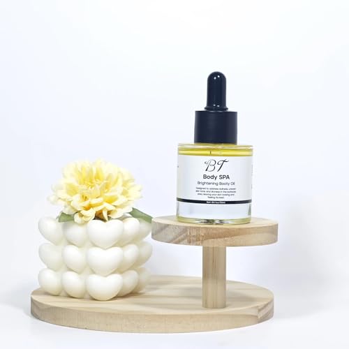 BT Booty Spa Scrub Set ? Turmeric Lemon Booty Scrub for Dark Spots & Smooth Glowing Booty
