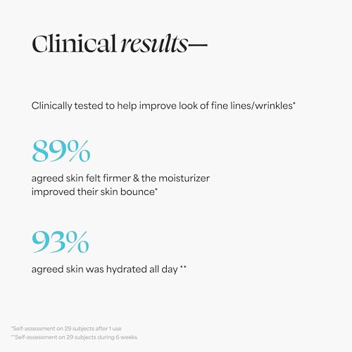 TULA Skin Care Protect + Plump Firming & Hydrating Face Moisturizer - Skincare-First, Daily Ageless Moisturizer, Minimizes the Look of Wrinkles & Fine Lines, 1.6 oz.