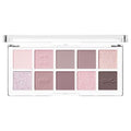 BBIA Essential Eye Palette - Buildable & Blendable Eyeshadow Palette Matte Finish & Gorgeous Shimmer Glitter Pearls Warm Cool Natural Shade Soft Shadow Colors Vegan Korean Makeup (01 YOUR MAUVE)