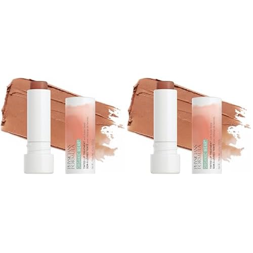 Physicians Formula Organic Wear All Natural Tinted Lip Treatment Gingersnap | Dermatologist Tested, Clinicially Tested (Pack of 2)