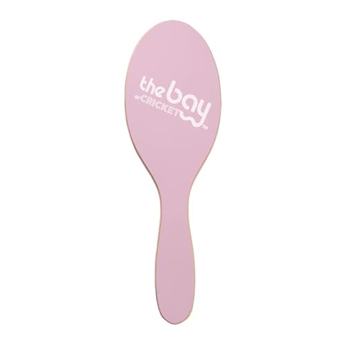 The Bay by Cricket¢â Blondie Paddle Hair Brush Painted Ladies Series with Extended Nylon Bristles and Reflexology Responsive Cushion for Enhanced Smooth and Shiny Hair Results