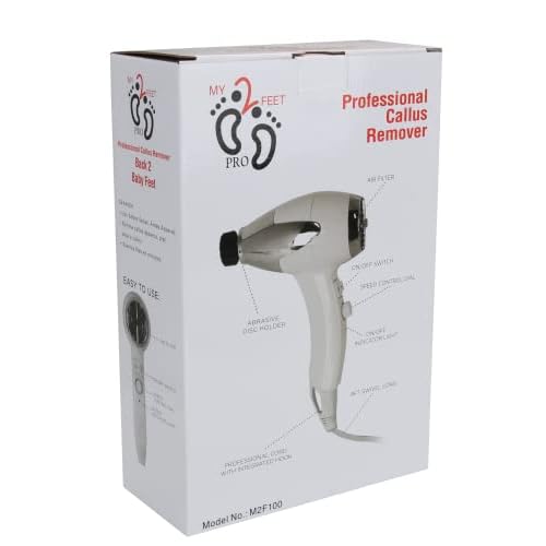 My2Feet Professional Electric Callus Remover+Replacement Disks