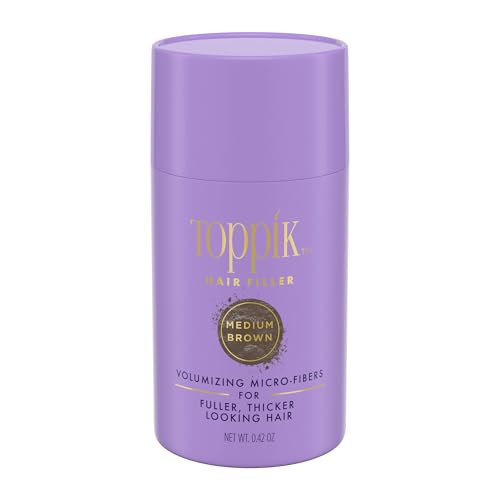 Toppik Hair Filler, Medium Brown, 12G