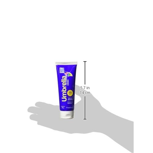 Umbrella Crema SPF 50+, Protector Solar, tubo con 60 g