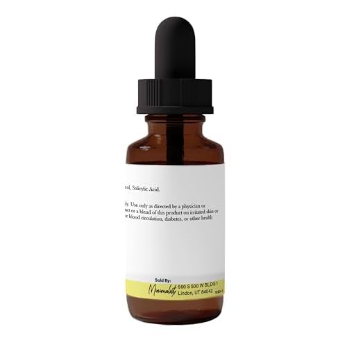 Minimalist Salicylic Acid Solution 5%, Simple Serum (1 Fluid Ounce 5%)