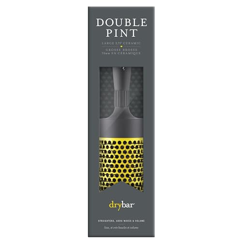 Drybar Ceramic Round Thermal Brush, Available in 3 Sizes to Lock in Long-Lasting Volume and Curl