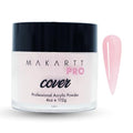 MakarttPro Acrylic Powder - 112g/4oz Nail Cover for Extension, Perfect for Professional Private Nail Technicians (Rose Petal)