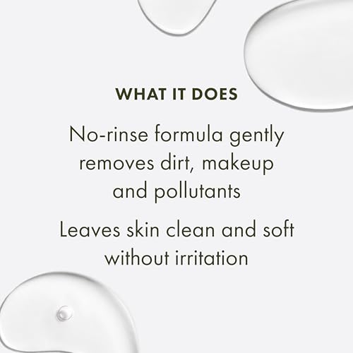 Origins Mega-Mushroom Micellar Cleanser | For Sensitive Skin | With Reishi Mushroom, 6.7 Fl Oz