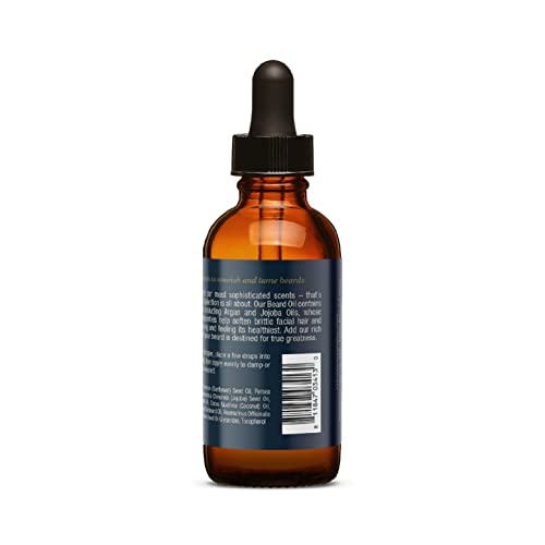 Cremo Beard Oil and Body Wash Bundle with Palo Santo Scents, 1 fl oz and 16 fl oz