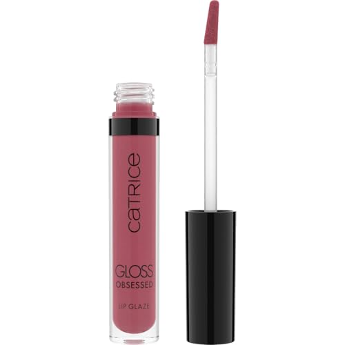 Catrice | Gloss Obsessed Lip Glaze | High-Shine, Non-Sticky Formula with Macadamia Oil & Vitamin E | Vegan & Cruelty Free (040 | Pout Of Office)