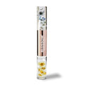 Blossom Lip Gloss & Roll On Perfume for Women, Glam Squad Double Sided Gift Set, Infused with Real Flowers, Bachelorette Gift, Made in USA 0.2oz, Raspberry/Coconut Nectar