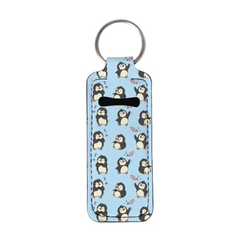 Chapstick Keychain Holder for Women, Lip Balm Holder Chapstick Keychain Holder for Lipstick Chapstick