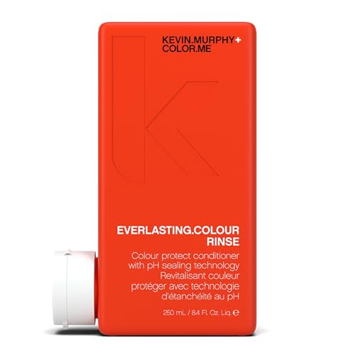 KEVIN.MURPHY EVERLASTING.COLOUR RINSE - Hair Colour Conditioner - Colour Protect Hair Care - pH Balanced Conditioner - Sulphate Free - 250 mL / 8.4 fl oz
