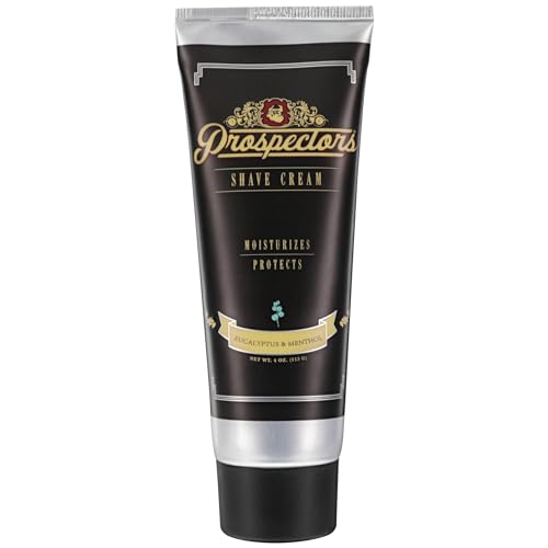 Prospectors Shave Cream 4 oz.