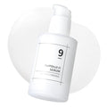 numbuzin No.9 Secret Firming Serum | Advanced Elasticity-Boosting Treatment Serum for Wrinkle Care, Aging Skin with 2 Peptides, Niacinamide, Hyaluronic Acid | Korean Skin Care, Loose Skin | 1.69 Fl Oz