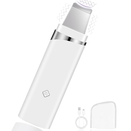 Multifunctional Facial Spatula Pore Cleaner Tool for Deep Cleansing£¬Serum Infusion£¬ Skin Lifting£¬Pore Cleansing with Timer Function for Facial Skincare Gift Remov