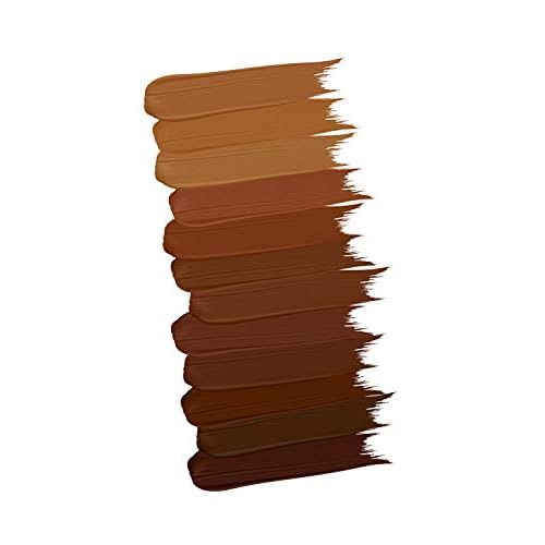 NYX PROFESSIONAL MAKEUP Total Control Drop Foundation - Mahogany, Plum-Brown