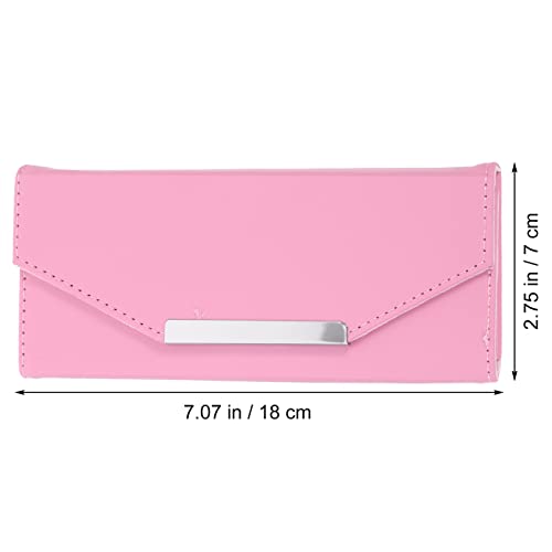 Beaupretty Eyelash Tweezers Case Portable Storage Bag Compact Protective Box for Eyelash Extension Tools Travel and Home Use