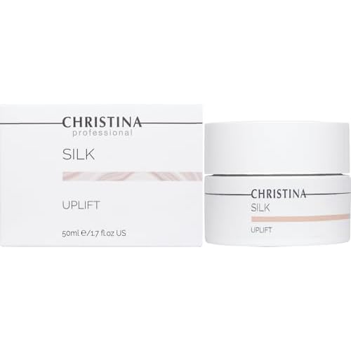 -CHRISTINA- Silk Uplift Cream for Face | Face Moisturizer Intensively Nourishes, Restores, and Protects the Dry, Sensitive Skin Types 50ml
