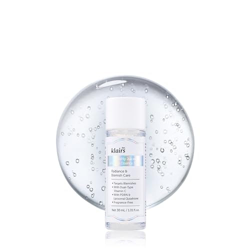 DearKlairs Freshly Juiced Vitamin Essence PDRN Toner, Liposomal Glutathione, Niacinamide, 8000 Vitamin C Capusules (1.01 Fl Oz (Pack of 1))