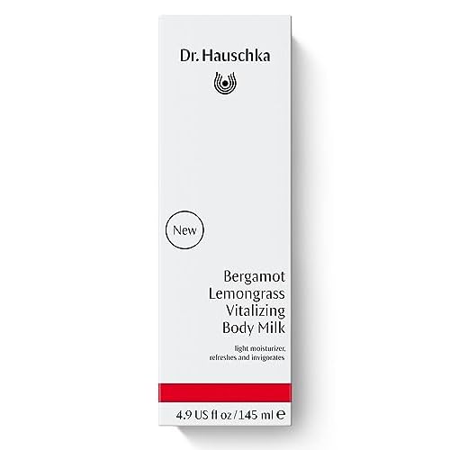 Dr. Hauschka Bergamot Lemongrass Vitalizing Body Milk, 4.9 fl oz, refreshes and invigorates