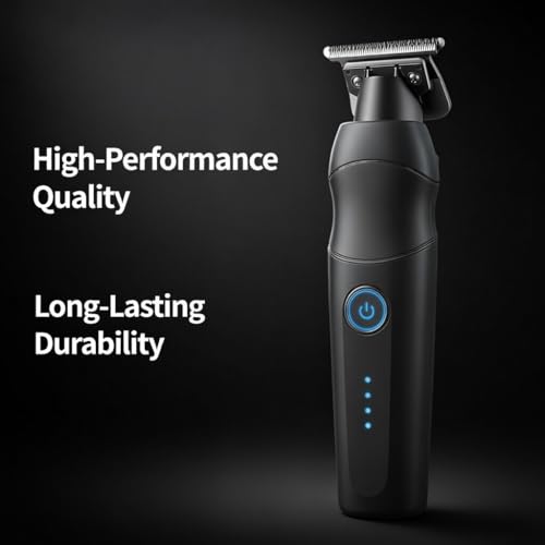 Hair Clippers for Men.Cordless Electric Hair Cutting.Barber Clippers,Rechargeable clipper.docking station,Zinc Alloy Body,Low Noise,Guards for Mens Haircut.Gift for men.(professional Hair Clippers Set