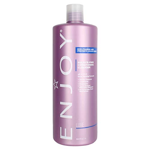 Enjoy Sulfate Free Conditioning Cleanser, 33 Fluid Ounce