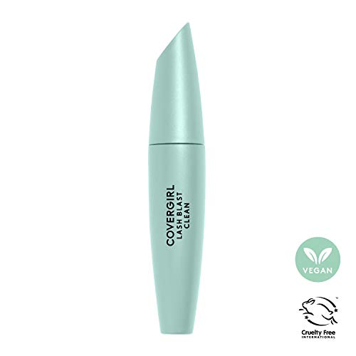 COVERGIRL Lash Blast Clean Volume Mascara, Very Black, 0.44 Fl Oz, Pack of 1 & Perfect Point Plus Eyeliner Pencil, Black Onyx Pack of 1, Long-Lasting