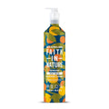 FAITH IN NATURE Natural Aluminium Bottle Body Wash - Vegan & Cruelty Free, No SLS or Parabens - 16.9 fl oz, Grapefruit & Orange