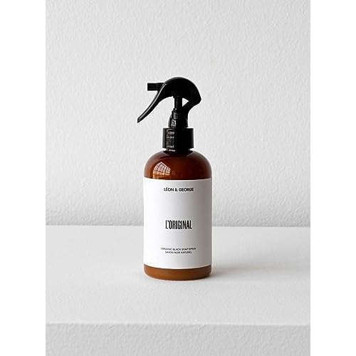 L?on &?George Black Soap Leaf Cleaner Spray for Houseplants
