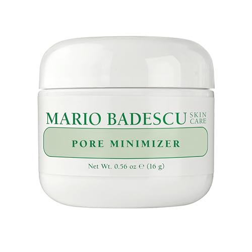 Mario Badescu Silver Powder Pore Minimizer, Skin Care Facial Pore Cleansing Mask With Kaolin Clay & Zinc Oxide