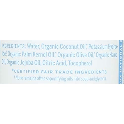 Dr. Bronner's Magic Soaps Pure Castile Soap, 18-In-1 Hemp, Unscented Baby Mild, 4 Fluid Ounces (118 ml)