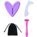 Pubic Hair Trimmer Stencil Bikini Template Pubic Hair Trimmer Bikini Privates Shaving Stencil Private Area Style Shape Tool