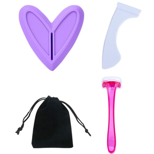 Pubic Hair Trimmer Stencil Bikini Template Pubic Hair Trimmer Bikini Privates Shaving Stencil Private Area Style Shape Tool