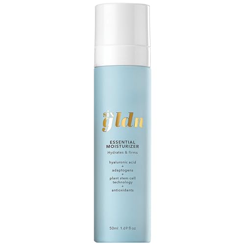 Essential Moisturizer Daily Face Cream with Hyaluronic Acid, Anti-Aging, Hydrating, Antioxidant, Light, Vegan, K-Beauty Korean Skincare for All Skin Types, 50 ml
