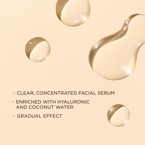 L'Oreal Paris Sublime Bronze Self Tanning Facial Drops with Hyaluronic Acid, Gradual Tan, Fragrance-Free, 1 fl. Oz