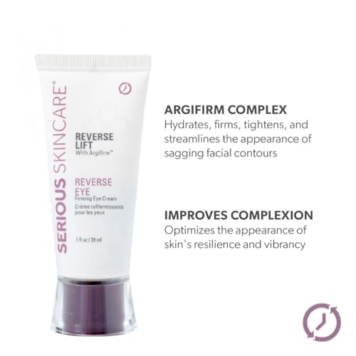 INSTA-TOX Facial Firming Wrinkle Smoothing Serum & Reverse Lift Firming Eye Cream Set - Tightener for Lines, Deep Wrinkles and Pores - Temporary Lift for Face and Eyes - Serious Skincare