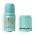 Revolution, Jelly Shine Shadow & Highlight Stick for Eyes, Face & Body with Pearlescent Shimmer Effect, Vegan & Cruelty-Free, Mermaid Green
