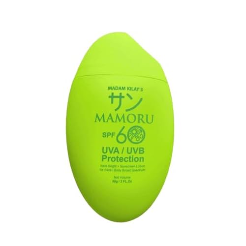 2 Packs Madam Kilay's Mamoru SPF 60 UVA/UVB Protection - 50g each