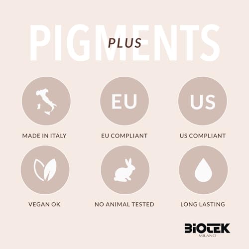 BIOTEK Brow Pigment Color for Long Lasting Makeup - Hybrid Long Lasting - Made in Italy (Bellini)