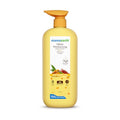 MAMAEARTH Ubtan Moisturizing Body Lotion with Turmeric & Saffron for Glowing Skin 400 ml | 48H Moisturization | Nourishes Dry Skin | 7in1 Total Care | 100% Natural Butter | Non-Greasy Smooth Skin