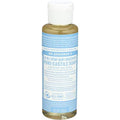 Dr. Bronner's Magic Soaps Pure Castile Soap, 18-In-1 Hemp, Unscented Baby Mild, 4 Fluid Ounces (118 ml)