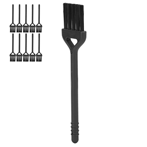10PCS Electric Shaver Cleaning Brushes, Mini Nylon Double Sided Clipper Brush Shaver Cleaner up Tool for Cleaning Razor Shaver Trimmer Hair Clipper