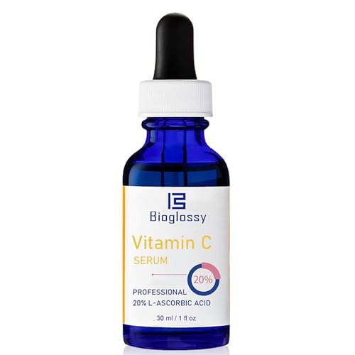 Vitamin C Serum 20%, Professional Vitamin C Face Serum Anti Aging Skin Care, Enhance Skin Radiance Reduce Fine Lines & Wrinkles for Women