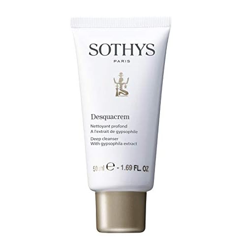 SOTHYS Desquacrem | Gentle Face Cleanser Cream for Women | Hydrating Acne Remover For All Skin Types